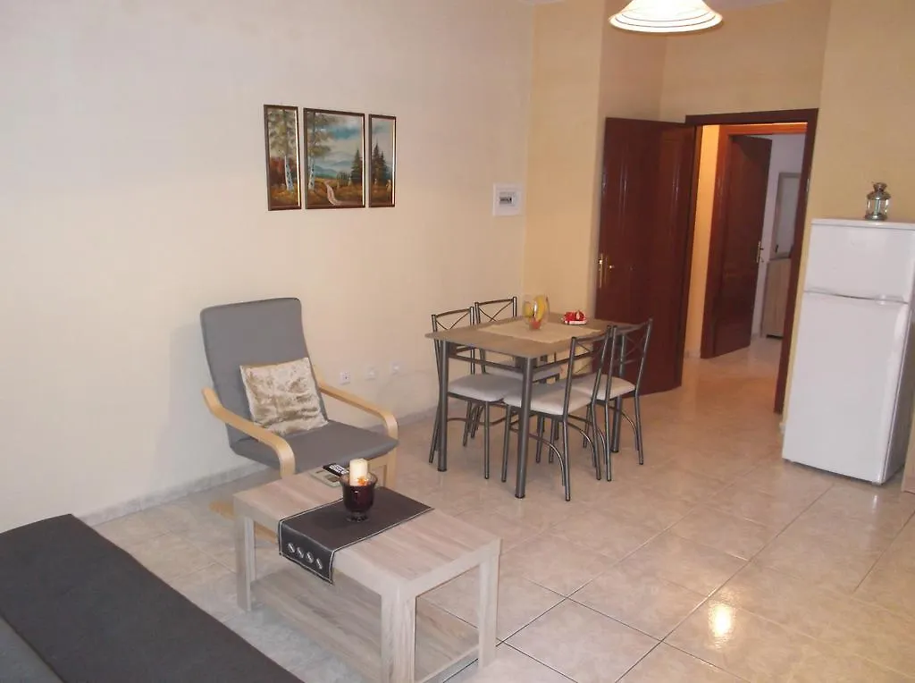Hany'S Apartments 네아 모우다니아
