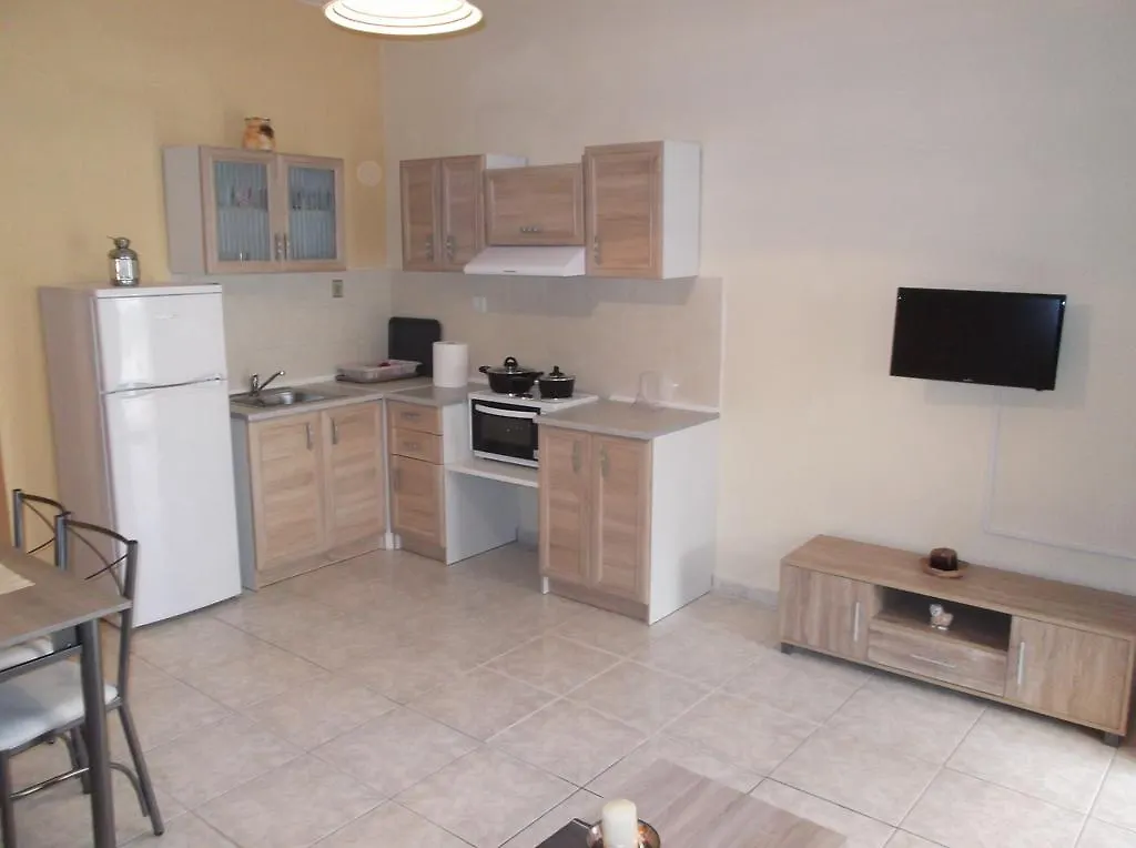 Hany'S Apartments 네아 모우다니아