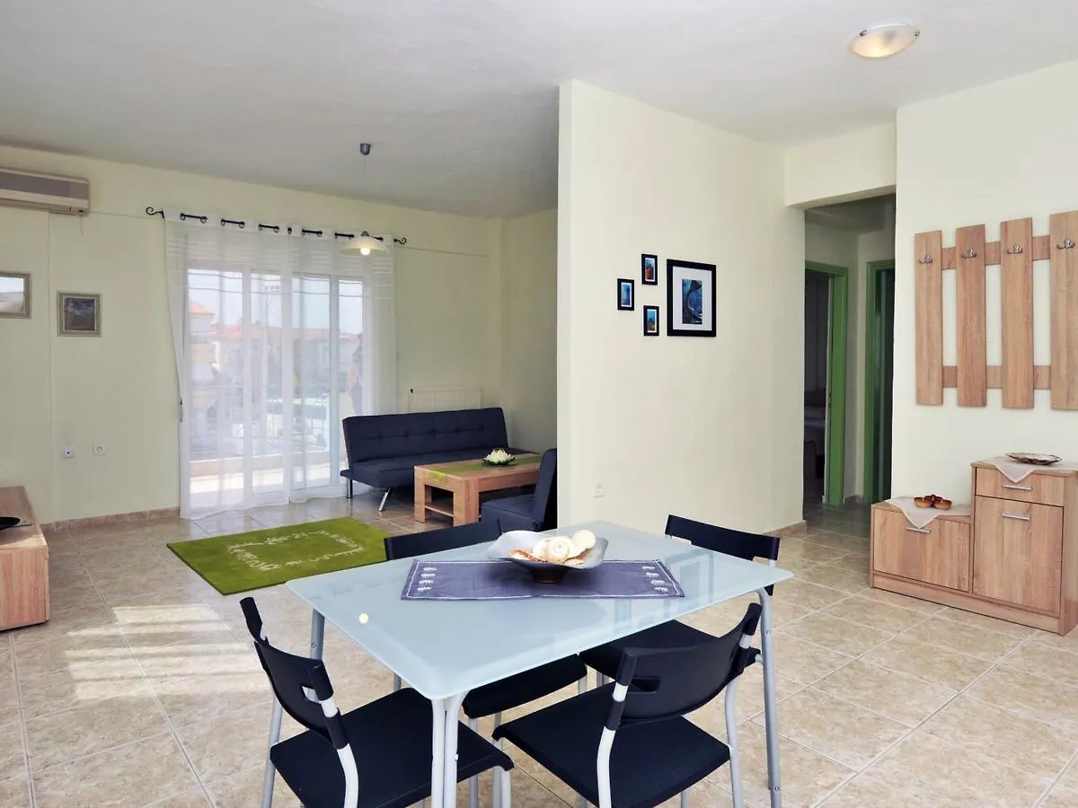 Hany'S Apartments 네아 모우다니아
